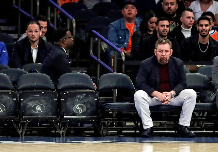 New York has the NBA’s worst winning percentage since '00, coinciding with Dolan’s reign.